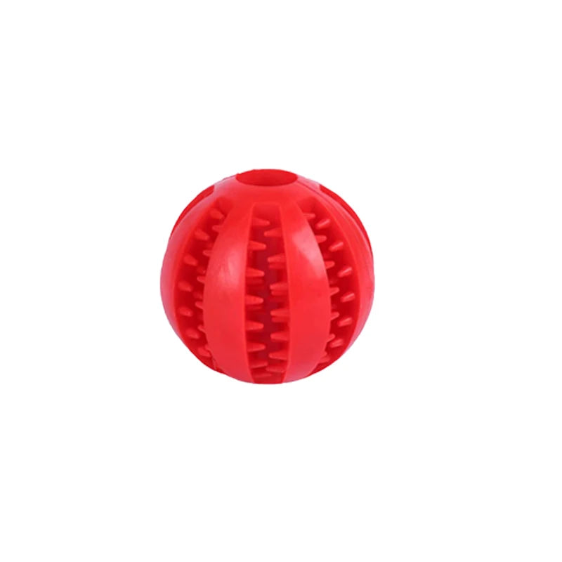 Chewsilon Interactive Rubber Balls for Small/Medium Dogs Chewing Toys