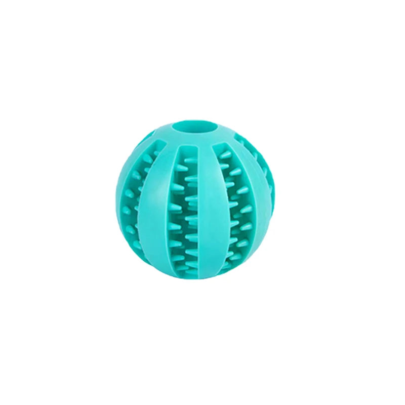 Chewsilon Interactive Rubber Balls for Small/Medium Dogs Chewing Toys