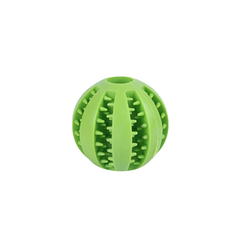 Chewsilon Interactive Rubber Balls for Small/Medium Dogs Chewing Toys
